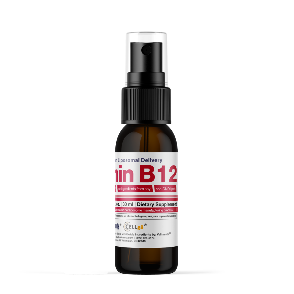 CELLb12® Liposomal Vitamin B12 Valimenta