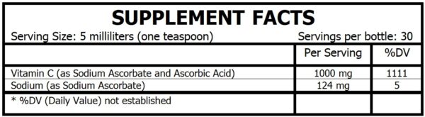 Liposomal Vitamin C - Image 2